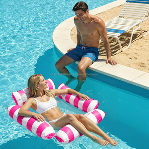 Wholesale Pool <b>Floats</b> Rafts Bed Water Hammock 4 in 1 <b>Inflatable</b> Pool Floating Chair for Adults Summer Swimming Pool Lake Beach - Product Image 4