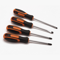 GK-C007 Bag Type Multi-function and Multi Size Customized Hardware Tool Double Handle Screwdriver Set 6pc Manual Screwdriver