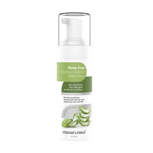 Champú limpiador Facial sin enjuague de hierbas blanqueadoras de etiqueta privada conveniente <span class=keywords><strong>espuma</strong></span> de ducha multiusos para <span class=keywords><strong>ancianos</strong></span> - Product Image 6