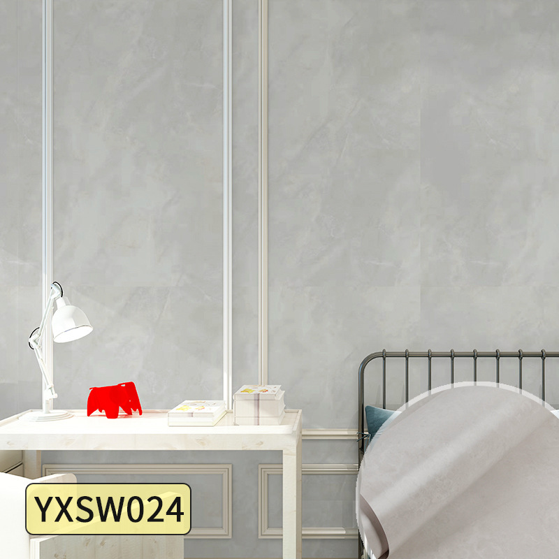 White gravel double thick matte yxsw024