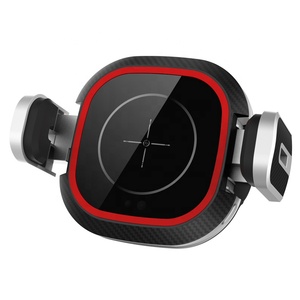 CASUN entièrement automatique À <span class=keywords><strong>Induction</strong></span> Intelligente <span class=keywords><strong>chargeur</strong></span> de voiture <span class=keywords><strong>qi</strong></span> magnétique support de <span class=keywords><strong>chargeur</strong></span> de voiture - Product Image 3