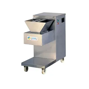 Commercial 800kg Fresh Meat Cutting Machine Electric Automatic Table Top Cutter Machine Butchery Equipment for Butchery Shop