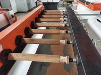 Máquina CNC de 8 cabezales para tallado de madera, rotativa 3D de 4 ejes, para copiado y carpintería
