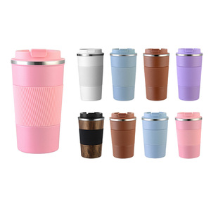 Stainless Steel Insulated Tumbler 304 Double Wall Vacuum Travel Mug Portable Coffee Cup With Temperature Display - Product Image 2