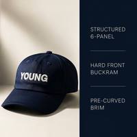 Gorra de Béisbol de Perfil Bajo con Bordado, Gorra de Algodón Suave sin Estructura, con Logotipo Personalizado, Gorra Deportiva para Hombre, Gorra de 5 Paneles