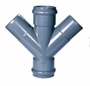 DN20 3/4 pouces ASTM PVC raccord de tuyau Coulings coude capuchon douille croix - Product Image 5