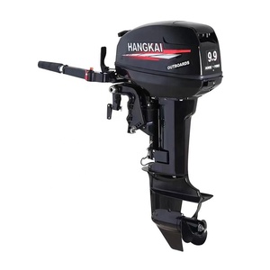 Moteur hors-bord à bas prix HANGKAI 9.9HP 18HP, moteur de bateau à essence 2 temps, moteurs 2 temps à vendre disponibles - Product Image 2