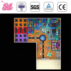 Aire de jeux intérieure populaire pour bébés, centre de jeux souple pour enfants, équipement de jeu intérieur, piscine à balles, toboggan, aire de jeux pour la vente en gros - Product Image 4