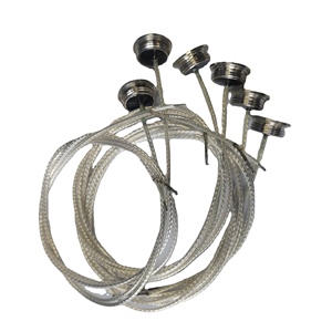 Tùy chỉnh chống ăn mòn siêu âm Piezo cảm biến/Lưu lượng kế cho các ứng dụng đồng hồ nước - Product Image 1