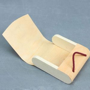 New Design Custom logo Portable Wooden <b>Soap</b> Box Bathroom Waterproof <b>Soap</b> <b>Dish</b> Holder - Product Image 3
