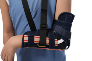 Trẻ em orthosis khuỷu tay hỗ trợ cánh tay doanh cẳng tay Sling Brace nhôm khuỷu tay hỗ trợ - Product Image 6
