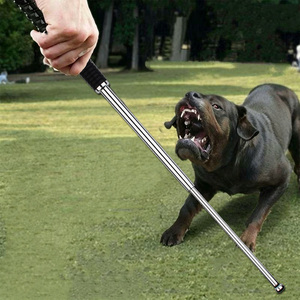 Outils <span class=keywords><strong>de</strong></span> légitime défense : bâtons télescopiques, bâtons télescopiques à <span class=keywords><strong>trois</strong></span> sections résistants aux coupures. - Product Image 1
