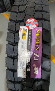 NIPON zware vrachtwagenbanden Nieuwe groothandelsprijs 315/80R22.5 12R22.5 11R22.5 Radiaal, ballastbestendig - Product Image 4