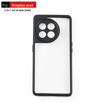 Tailong luxe TPU + PC étui de protection antichoc étui OnePlus Nord CE3/ACE2 Pro finition mate transparente couverture complète Mobile