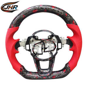 <span class=keywords><strong>Volant</strong></span> en fibre de carbone forgée rouge <span class=keywords><strong>pour</strong></span> la nouvelle Acura TLX, ajustement OEM, personnalisation disponible - Product Image 1