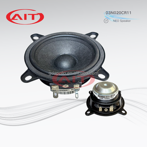 Altavoz OEM 03N020R11 de 3 Pulgadas, 20W, 8ohm, Rango Completo, 1 Canal, Carcasa Metálica, Cableado, para Cine en Casa, 120Hz-15KHz - Product Image 3