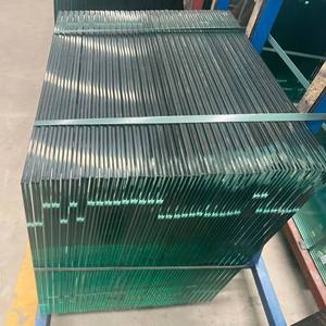 Verre de sécurité feuilleté trempé de haute qualité 6-19 mm pour balustrades de balcon, murs-rideaux, serres et bâtiments architecturaux - Product Image 5