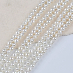 Venta al por Mayor Directa de Fábrica de Perlas de Concha Natural de Varios Tamaños para Joyería, Collares y Pulseras - Product Image 2