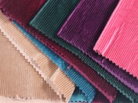 Kain Beludru Bergaris Berkualitas Tinggi dari Poliester dengan Elastisitas Baik untuk Sofa Kain Velour Bergaris