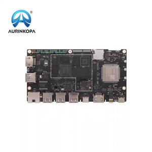 Carte de développement Radxa NIO <span class=keywords><strong>12L</strong></span> A78 + A55 8-core CPU ordinateur à carte unique G1200 4GB/8GB/16GB RAM - Product Image 2