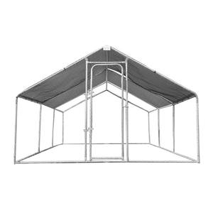 Wholesale Custom Size Large Metal Walk-in Enclosure Hen Run House Pet Layers Poultry Farming <b>Cage</b> Egg Chicken Coop - Product Image 2