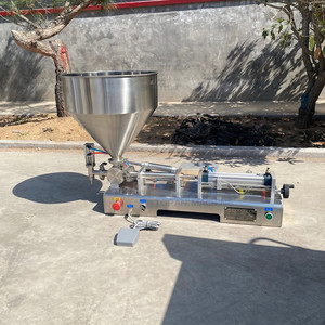 Équipement de traitement Ligne de production de pâte à viande Hachoir alimentaire/stérilisateur de bâton de <span class=keywords><strong>chat</strong></span> Machine de remplissage - Product Image 6