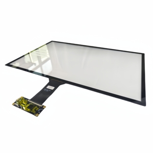 Oke công nghiệp 19 "HMI pcap Glass + cấu trúc kính tùy chỉnh có sẵn USB/I2C đa màn hình cảm ứng Bảng điều chỉnh - Product Image 1