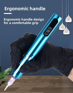 无线纹身机低噪音行程可调旋转纹身枪2000mAh电池纹身笔 - Product Image 6