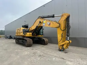 Excavadora Hidráulica de Orugas 395 en Oferta, Máquina de Minería de Alto Rendimiento para Proyectos de Movimiento de Tierras en Canteras y Construcción - Product Image 1