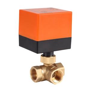 Válvula de bola eléctrica mini Art Sea de 1/2 pulgada con rosca para control de agua en riego y aire acondicionado - Product Image 2