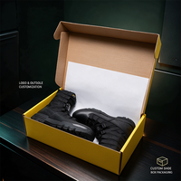 Bottes tactiques d'hiver pour hommes et femmes, bottes de sécurité à embout d'acier, bottes de travail de sécurité pour hommes, bottes tactiques en cuir imperméables pour le désert