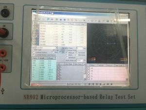 NR802 마이크로프로세서 기반 삼상 보호 계전기 시험 세트 - Product Image 2