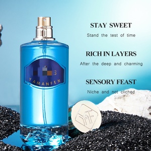 น้ำหอมผู้ชายสไตล์อาหรับ Eau de Parfum น้ำหอมติดทนนาน<span class=keywords><strong>กลิ่น</strong></span>หอมสดชื่นและสง่างามดอกไม้และ<span class=keywords><strong>กลิ่น</strong></span>ผลไม้กลิ่นหอมเป็นกลาง - Product Image 3