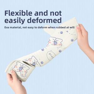 Asiento de Inodoro EVAToilet Impermeable para el Hogar, Diseño de Dibujos Animados, Lavable, Adhesivo, Material PP, Bidé Electrónico para Todo el Año - Product Image 4