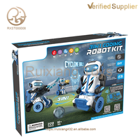 Science Education Catégorie DIY Jouets Deformaton Robot Voiture Assemblé Tir Voiture Robot Programmation Robot avec Lumière Led