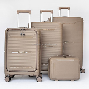 Juego de <span class=keywords><strong>Maletas</strong></span> de Viaje de 3 Piezas, Fabricadas en China, Ligeras, de Alta Calidad, con Carcasa Rígida de PP - Product Image 4