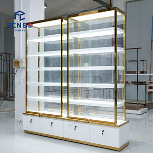 גואנגג 'ואו תכשיטים ארונות תצוגה עם מגירות תכשיטים-זכוכית-תצוגה ארון בגדים תכשיטי אופנה mdf ראווה - Product Image 2