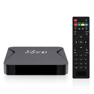 Venta al por mayor XS97K1 Android 10,0 TV Box mejor precio Allwinner H313 Quad Core 2GB velocidad más rápida mayor memoria soporta Multi - Product Image 2