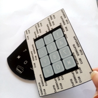 Prototypes de fraisage CNC en acrylique, nylon, PC, ABS, PP, POM, PMMA, aluminium, panneau frontal d'amplificateur personnalisé pour l'audio automobile
