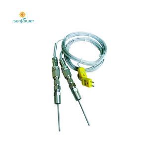 SUNFLOWER-Cable de termopar aislado <span class=keywords><strong>tipo</strong></span> K, 2x0,5mm de diámetro, FEP - Product Image 2