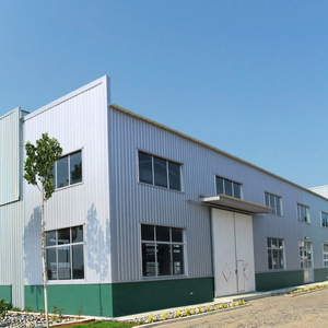 Cấu trúc khung kim loại chi phí thấp tòa nhà kho công nghiệp - Product Image 2