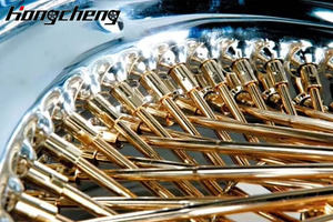 Vente chaude or flux formant 18 19 20 22 24 pouces jantes en alliage de voiture concave profonde pour Cadillac <span class=keywords><strong>Chrys</strong></span> 14 15 - Product Image 4