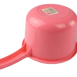 Longue Poignée en plastique D'eau de Cuisine Cuillère À Cuisson Cuillère D'eau Enfants Bain Eau Scoop Cuisine Accessoires