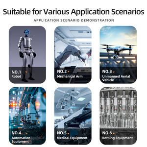 Moteur CC sans balais à haut rendement et faible bruit avec rotor court à 8 pôles pour la régulation de vitesse de précision industrielle - Product Image 4