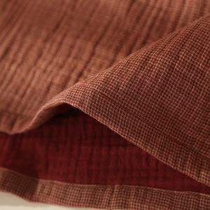 Camisón para mujer Albornoz largo para mujer Camisón de algodón puro Ropa Batas de dormir de noche para mujer - Product Image 6