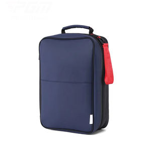 प्राइमस गोल्फ यूनिसेक्स हल्के यात्रा जूते बैग कस्टम लोगो वाटरप्रूफ पु चमड़े के खेल जूता बैग पोर्टेबल - Product Image 5