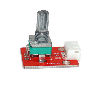 OKY3431-1 Volume Control Adjustable <b>Potentiometer</b> Module Intelligent Home Furnishing with 3PIN Line - Product Image 2