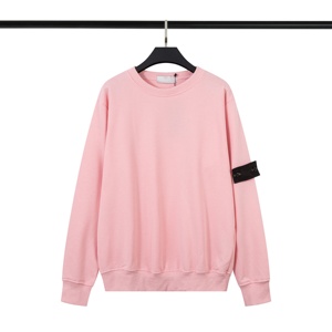 Felpa con Cappuccio <span class=keywords><strong>Slim</strong></span> <span class=keywords><strong>Fit</strong></span> da <span class=keywords><strong>Uomo</strong></span> in Cotone French Terry 350 Gsm, Nuovo Design con Ricami 3D, Toppe, Strass e Lavaggio Acido, <span class=keywords><strong>Abbigliamento</strong></span> Personalizzato - Product Image 5