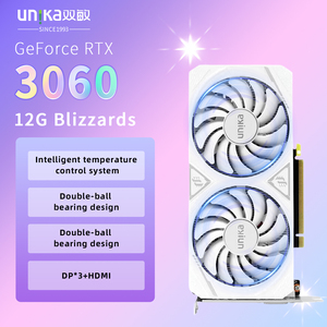 Tarjeta Gráfica UNIKA RTX <span class=keywords><strong>3060</strong></span> 12GB GDDR6 <span class=keywords><strong>V2</strong></span> Nueva, BLIZZARDS, Precio de Fábrica, Tarjeta Gráfica para JUEGOS - Product Image 6