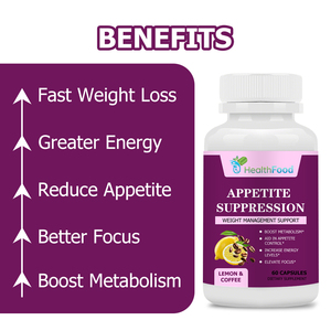 Cápsulas Supresoras del Apetito Personalizadas de Fábrica, Suplemento para Controlar el Apetito y Estimular el Metabolismo con Mezcla de Hierbas, Cápsulas Adelgazantes - Product Image 2